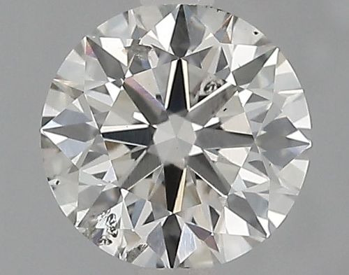 1.46ct J SI2 Rare Carat Ideal Cut Round Lab Grown Diamond