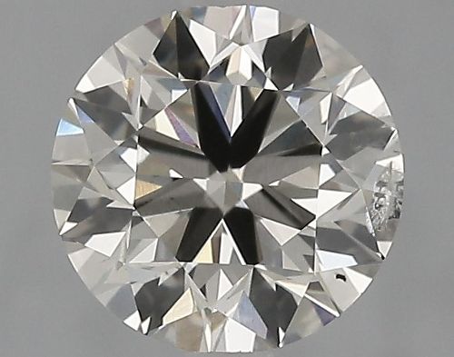 2.00ct K SI2 Rare Carat Ideal Cut Round Lab Grown Diamond