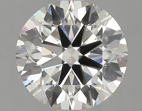 2.13ct J SI1 Rare Carat Ideal Cut Round Lab Grown Diamond