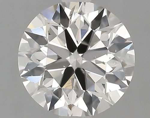 2.01ct J SI2 Rare Carat Ideal Cut Round Lab Grown Diamond