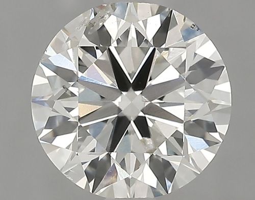 2.01ct J SI2 Excellent Cut Round Lab Grown Diamond