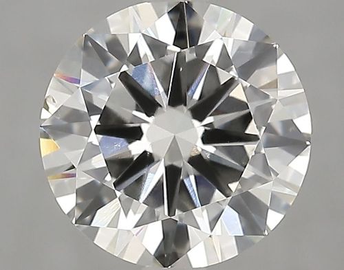 2.50ct J SI1 Excellent Cut Round Lab Grown Diamond