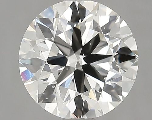 2.04ct J SI1 Rare Carat Ideal Cut Round Lab Grown Diamond