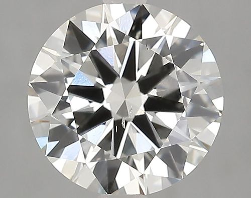 2.50ct J SI1 Excellent Cut Round Lab Grown Diamond