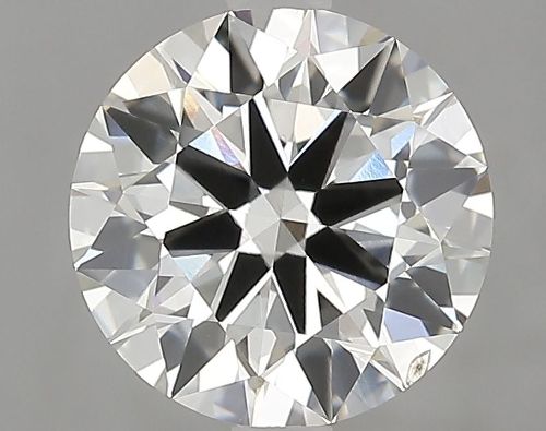 2.55ct J VS2 Rare Carat Ideal Cut Round Lab Grown Diamond