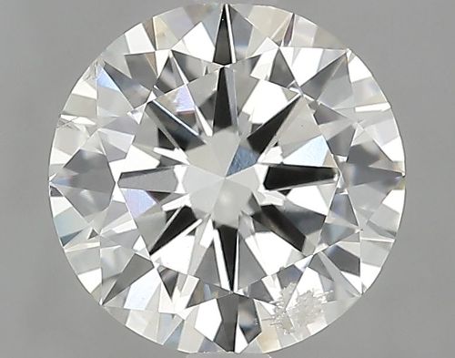 2.50ct J SI2 Excellent Cut Round Lab Grown Diamond