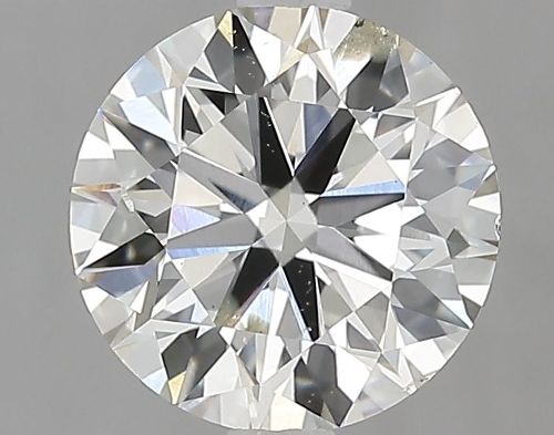 2.00ct J SI2 Rare Carat Ideal Cut Round Lab Grown Diamond