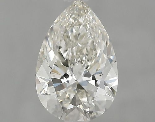 1.81ct J SI1 Rare Carat Ideal Cut Pear Lab Grown Diamond