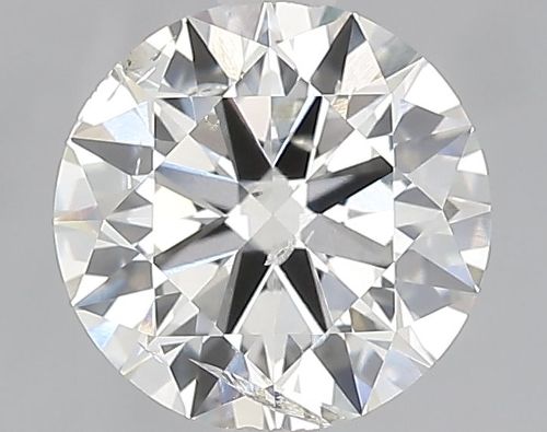 2.16ct J SI2 Rare Carat Ideal Cut Round Lab Grown Diamond