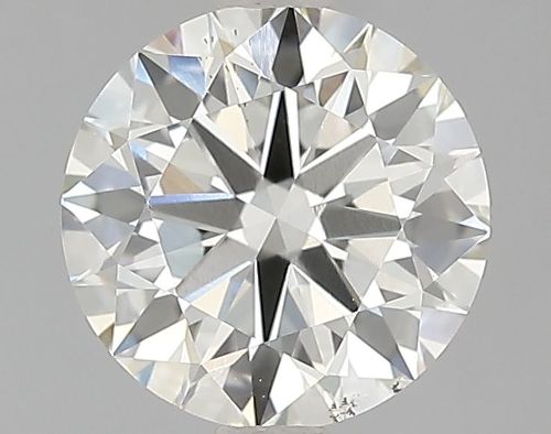 2.16ct J SI1 Rare Carat Ideal Cut Round Lab Grown Diamond