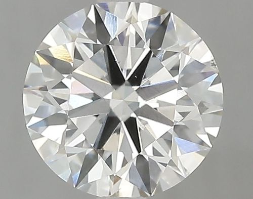 2.07ct J SI1 Rare Carat Ideal Cut Round Lab Grown Diamond