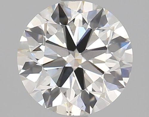 2.06ct J SI1 Rare Carat Ideal Cut Round Lab Grown Diamond