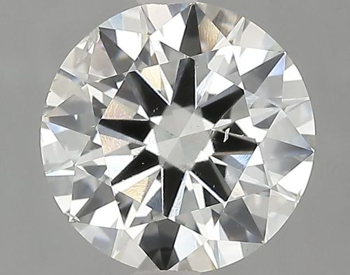 2.41ct J SI2 Excellent Cut Round Lab Grown Diamond