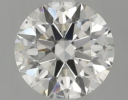 2.52ct J VS2 Rare Carat Ideal Cut Round Lab Grown Diamond