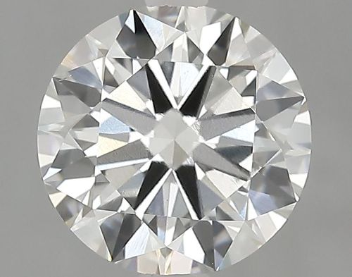 2.50ct J VS2 Excellent Cut Round Lab Grown Diamond