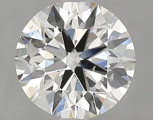 2.01ct J SI1 Rare Carat Ideal Cut Round Lab Grown Diamond