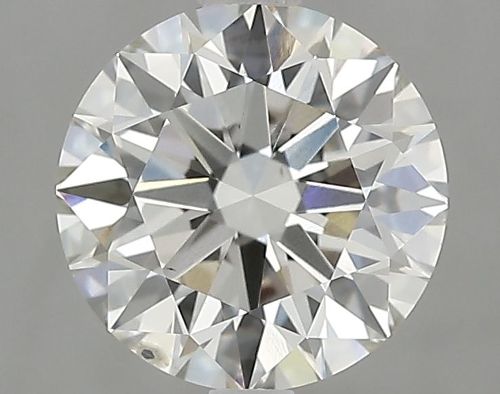 2.22ct J SI1 Rare Carat Ideal Cut Round Lab Grown Diamond