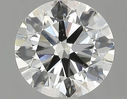 2.54ct J VS2 Rare Carat Ideal Cut Round Lab Grown Diamond