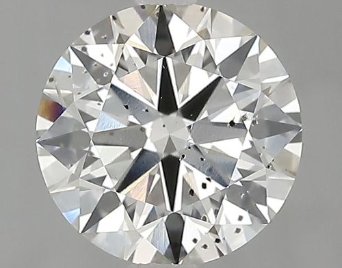 2.27ct J SI2 Rare Carat Ideal Cut Round Lab Grown Diamond