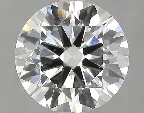 2.51ct J VS2 Ideal Cut Round Lab Grown Diamond