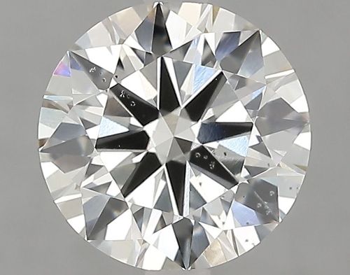 2.50ct J SI1 Rare Carat Ideal Cut Round Lab Grown Diamond