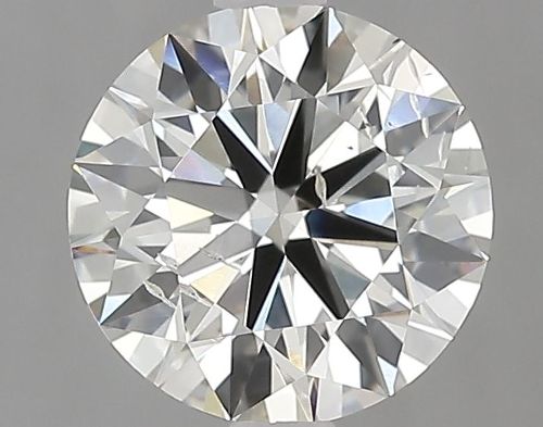 2.00ct J SI2 Rare Carat Ideal Cut Round Lab Grown Diamond