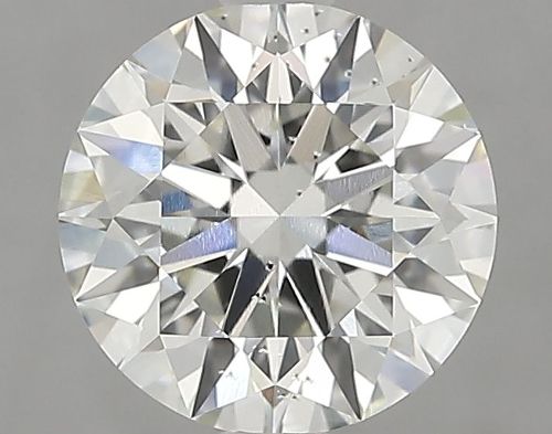 2.08ct J SI1 Rare Carat Ideal Cut Round Lab Grown Diamond