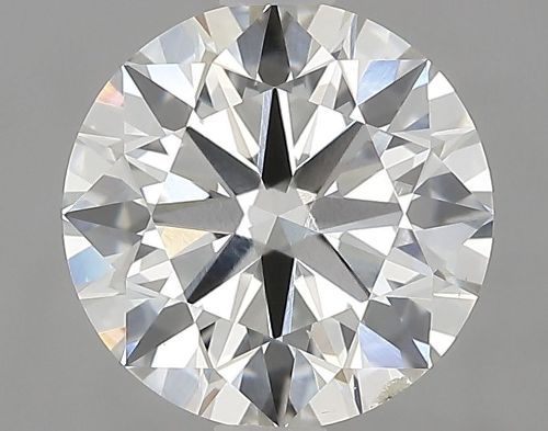 2.01ct J SI1 Rare Carat Ideal Cut Round Lab Grown Diamond