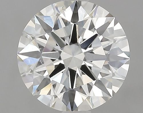 2.07ct J VS2 Rare Carat Ideal Cut Round Lab Grown Diamond