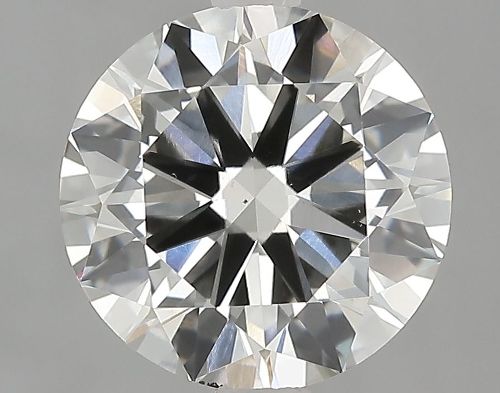 2.50ct J VS2 Excellent Cut Round Lab Grown Diamond