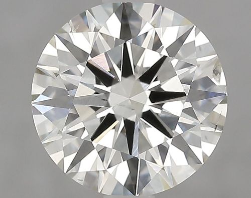 2.02ct J SI1 Rare Carat Ideal Cut Round Lab Grown Diamond