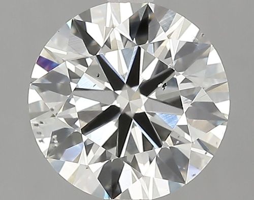 2.59ct J SI1 Rare Carat Ideal Cut Round Lab Grown Diamond