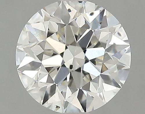 2.00ct J SI1 Excellent Cut Round Lab Grown Diamond