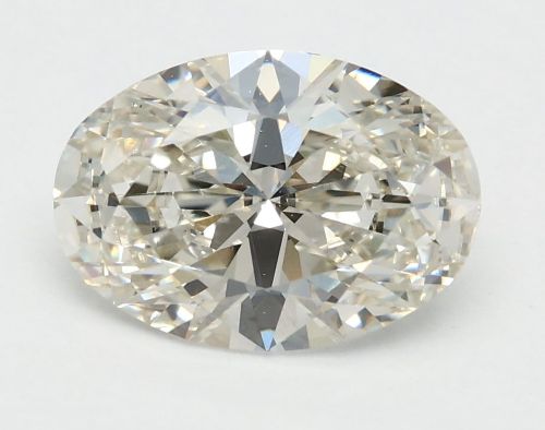 1.56ct I SI1 Rare Carat Ideal Cut Oval Lab Grown Diamond