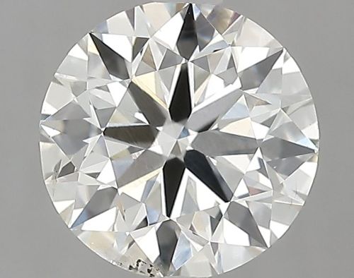 2.32ct K SI2 Rare Carat Ideal Cut Round Lab Grown Diamond