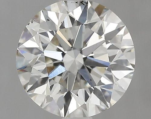 2.01ct J SI1 Excellent Cut Round Lab Grown Diamond