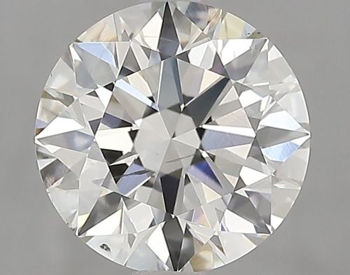 2.00ct J SI1 Rare Carat Ideal Cut Round Lab Grown Diamond