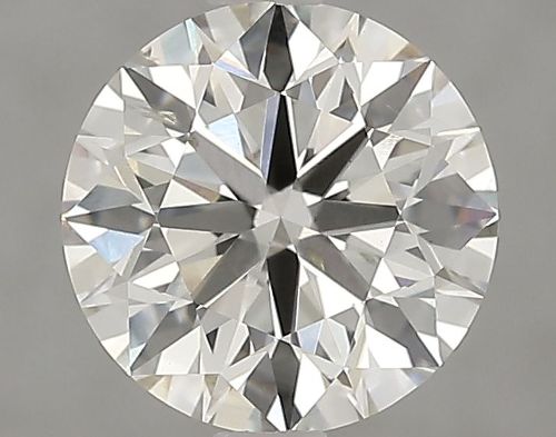 2.05ct J SI1 Rare Carat Ideal Cut Round Lab Grown Diamond