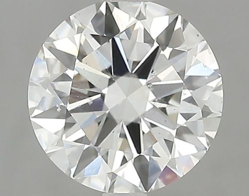 2.00ct J SI1 Excellent Cut Round Lab Grown Diamond