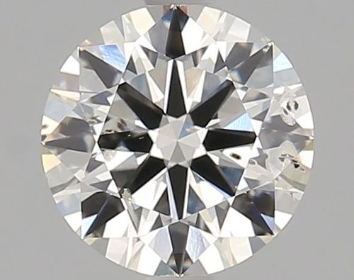 1.56ct I SI2 Rare Carat Ideal Cut Round Lab Grown Diamond