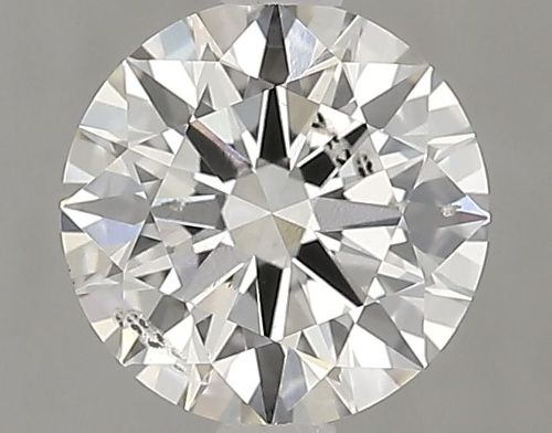 1.51ct I SI2 Rare Carat Ideal Cut Round Lab Grown Diamond