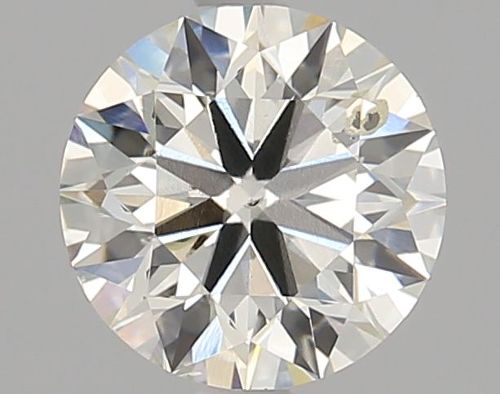 1.90ct K SI2 Excellent Cut Round Lab Grown Diamond