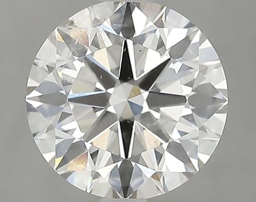 2.12ct J SI2 Rare Carat Ideal Cut Round Lab Grown Diamond