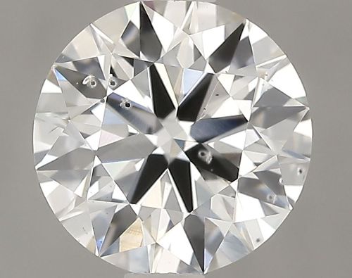 1.45ct I SI1 Rare Carat Ideal Cut Round Lab Grown Diamond