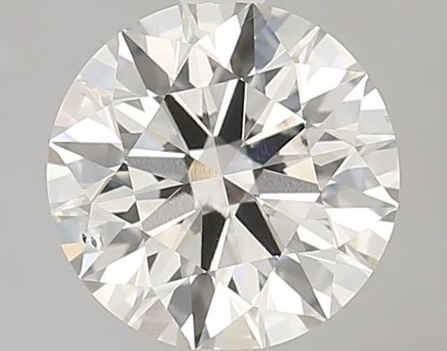 2.11ct J SI1 Rare Carat Ideal Cut Round Lab Grown Diamond