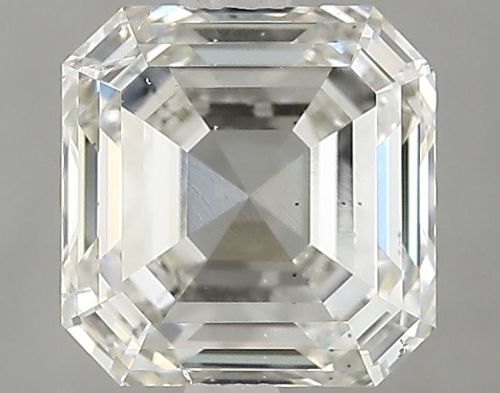 2.85ct J SI2 Very Good Cut Asscher Lab Grown Diamond