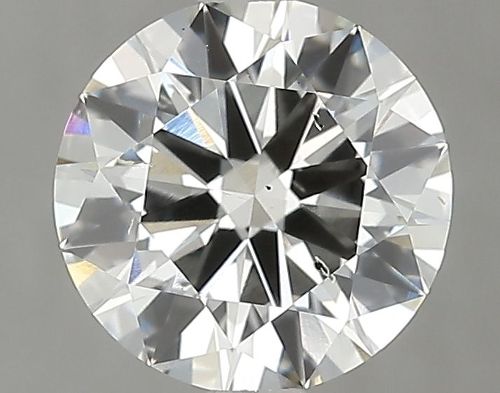 2.00ct J SI1 Excellent Cut Round Lab Grown Diamond