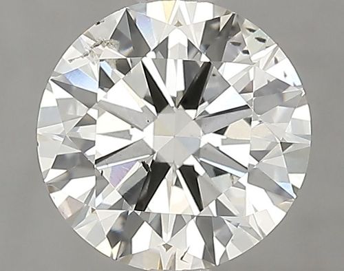 2.00ct K SI2 Excellent Cut Round Lab Grown Diamond