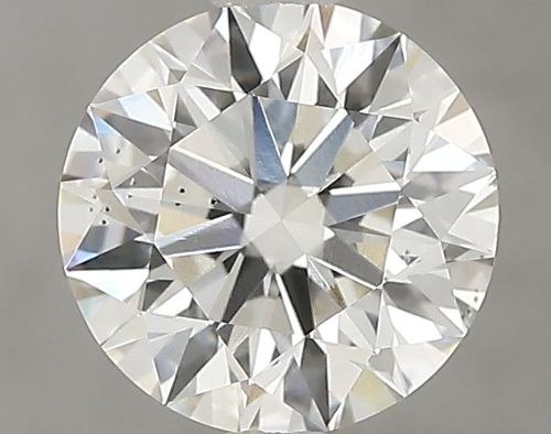 1.81ct J VS2 Rare Carat Ideal Cut Round Lab Grown Diamond