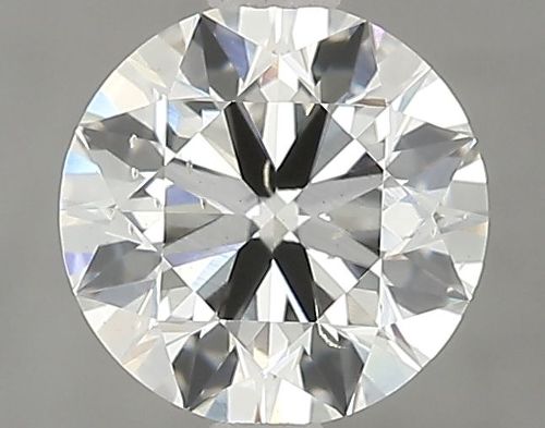 1.51ct K SI1 Rare Carat Ideal Cut Round Lab Grown Diamond